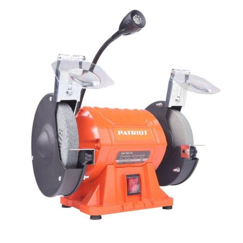 Станок точильный PATRIOT GM 150 PL-Tehinstrument