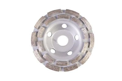 Чашка алмазная шлифовальная, 125x22мм, 2 ряда, 20 сегментов  Sturm-Tehinstrument