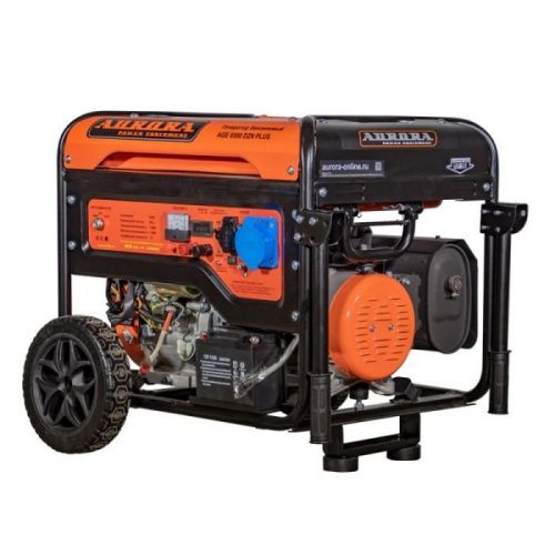 Бензогенератор Aurora AGE 8500 DZN PLUS с блоком автоматики-Tehinstrument