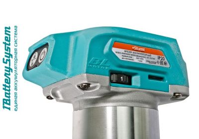 Аккумуляторный фрезер  Sturm CER1803 1BatterySystem-Tehinstrument