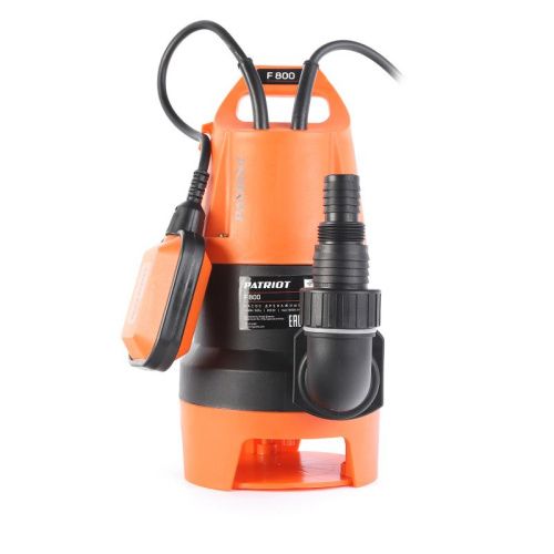 Насос дренажный Patriot F 800-Tehinstrument