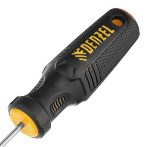Отвертка Denzel PH0х75 мм-Tehinstrument