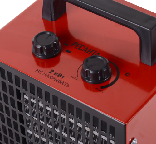 Электрическая тепловая пушка РЕСАНТА ТЭПК-2000-Tehinstrument