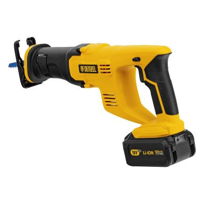 Пила сабельная аккумуляторная Denzel CRC-115-Tehinstrument