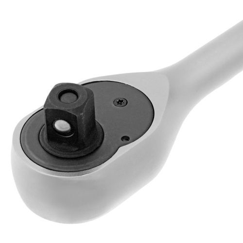 Ключ-трещотка 1/2", 90 зубьев, с быстрым сбросом, CrV Denzel-Tehinstrument