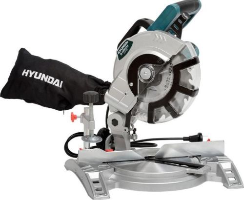 Торцовочная пила Hyundai M 1500-210 (пила Хендай 1500-210)-Tehinstrument