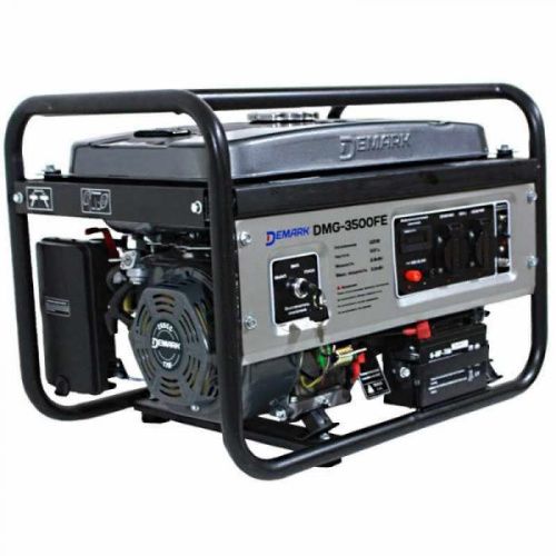 Бензиновый генератор Demark DMG 3500FE (электростанция Демарк 3500)-Tehinstrument