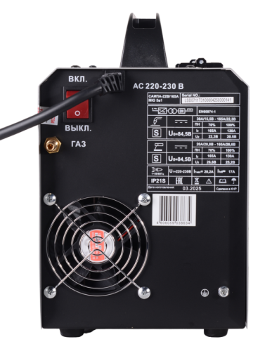 Сварочный полуавтомат Ресанта САИПА-22В/160А (MIG/MAG)-Tehinstrument