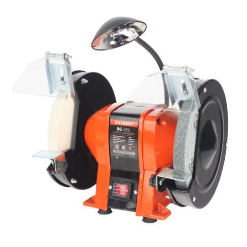 Станок точильный Patriot BG 200 L-Tehinstrument