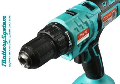 Аккумуляторный шуруповерт-мультитул 4в1  Sturm CMT1801 1BatterySystem-Tehinstrument