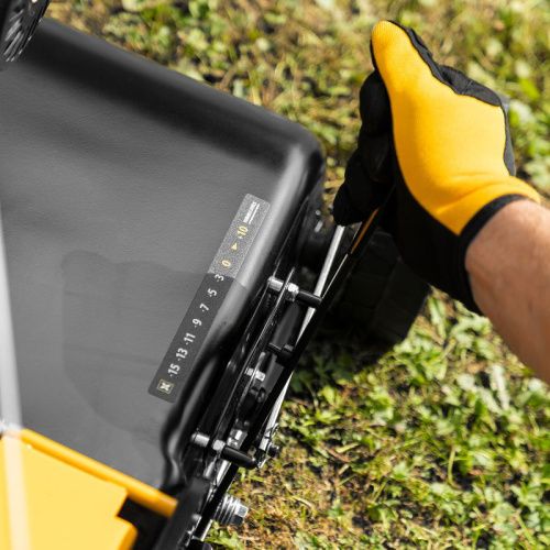 Скарификатор-аэратор бензиновый Denzel SAG-400-Tehinstrument