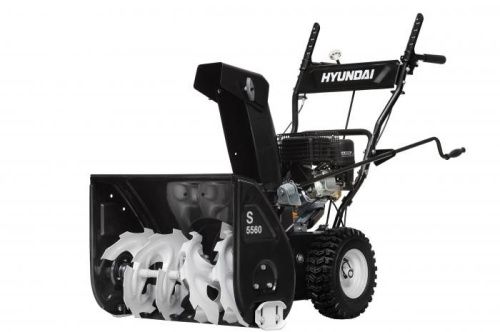Бензиновый снегоуборщик HYUNDAI S 5560 (снегоуборочная машина Хендай S 5560)-Tehinstrument