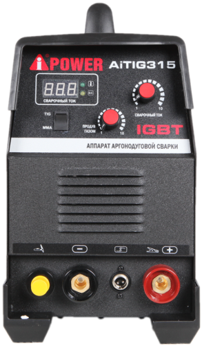 Аргонодуговой сварочный аппарат A-iPower AiTIG315-Tehinstrument