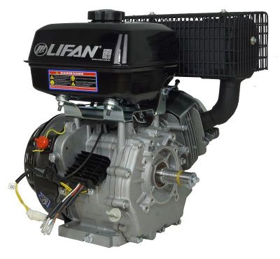 Двигатель Lifan 192F-2, вал ?25мм, катушка 11 Ампер-Tehinstrument