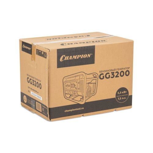 Бензиновый генератор CHAMPION GG3200-Tehinstrument