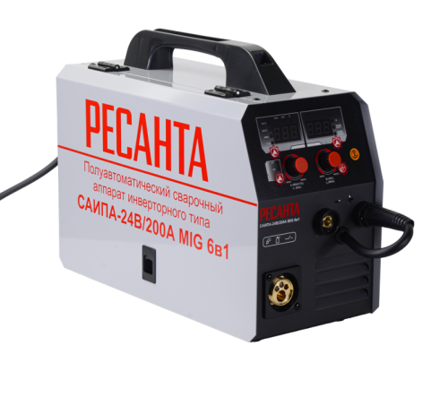 Сварочный полуавтомат Ресанта САИПА-24В/200А (MIG/MAG)-Tehinstrument