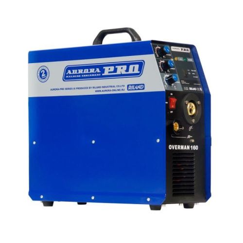 Инверторный сварочный полуавтомат AuroraPRO OVERMAN 160 (MOSFET)-Tehinstrument