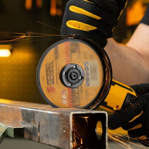 Круг отрезной по металлу, 125 х 2,5 х 22,2 мм, WA60TBF// Denzel-Tehinstrument