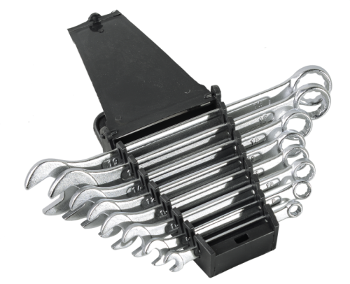 Набор комбинированных ключей 8 шт. 6 - 19 Вихрь-Tehinstrument