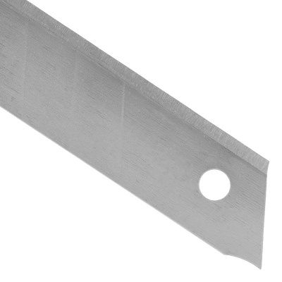 Лезвия, 18 мм, сталь SK5 - 0,6 мм, усиленные, 5 штук Denzel-Tehinstrument
