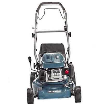 Бензиновая газонокосилка HYUNDAI L 4300S самоходная (газонокосилка Хендай L 4300S)-Tehinstrument