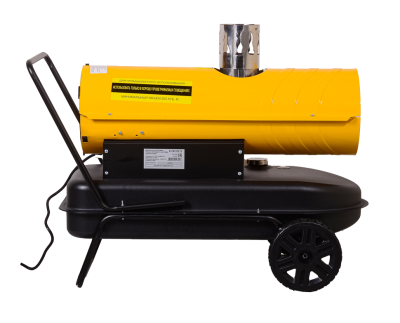 Тепловая дизельная пушка непрямого нагрева ТДНП-EU-25000 Eurolux-Tehinstrument