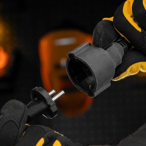 Удлинитель-шнур силовой Top Series, КГТТ, 20м, 1 розетка, 3 x 1,5 мм, 3 м Denzel-Tehinstrument