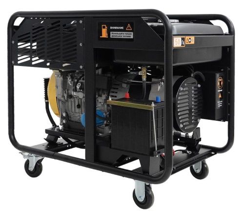 Генератор Habert Diesel H12E3-ATS-Tehinstrument