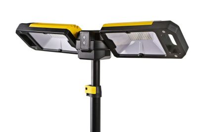 Мачта осветительная аккумуляторная, 5000лм, 3 режима, 890-1920мм, Hanskonner-Tehinstrument