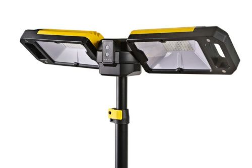 Мачта осветительная аккумуляторная, 5000лм, 3 режима, 890-1920мм, Hanskonner-Tehinstrument