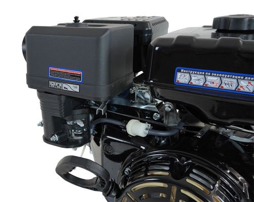 Двигатель Lifan 190FD-C, вал ?25мм, катушка 0,6 Ампера-Tehinstrument