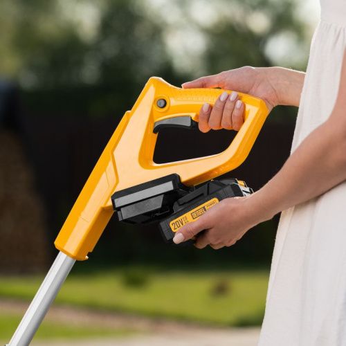 Портативная аккумуляторная газонокосилка Denzel CLM-22-Tehinstrument