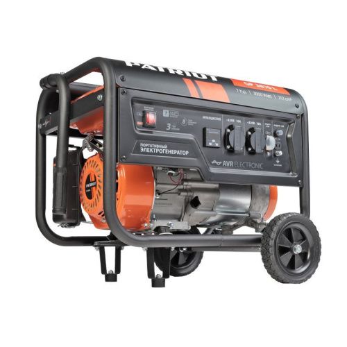 Генератор бензиновый Patriot GP 3810 L-Tehinstrument