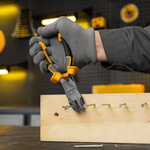 Бокорезы усиленные 180 мм, трехкомпонентные рукоятки Denzel-Tehinstrument