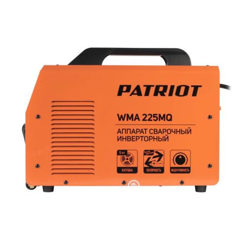 Полуавтомат сварочный инверторный Patriot WMA 225 MQ-Tehinstrument