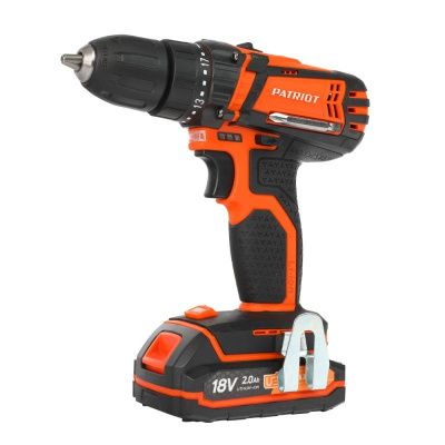 Дрель-шуруповерт аккумуляторная Patriot BR 183 UES-Tehinstrument