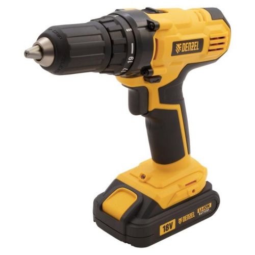 Дрель-шуруповерт аккумуляторная Denzel CDL-IB-18-02-Tehinstrument