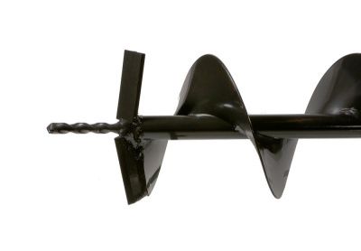 Шнек для грунта, диаметр 150 мм, длина 800, под вал 20мм, одинарная спираль, ПРОМО-Tehinstrument