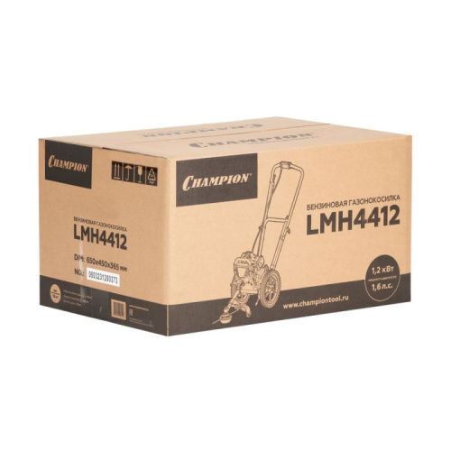 Бензиновая газонокосилка CHAMPION LMH4412-Tehinstrument