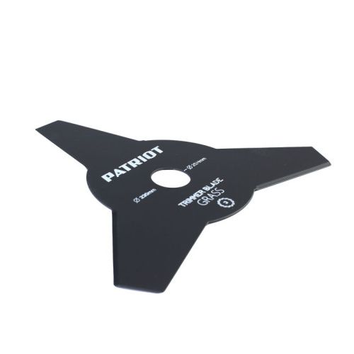 Нож Patriot TBS-3 для триммера (230х25.4 мм, 3 зубца)-Tehinstrument