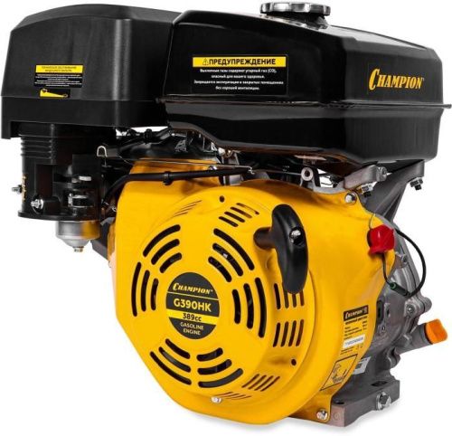 Двигатель с горизонтальным валом CHAMPION G390HK-Tehinstrument