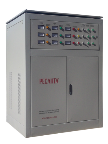 Стабилизатор напряжения РЕСАНТА АСН-100000/3-ЭМ-Tehinstrument