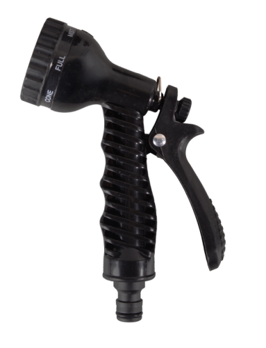 Набор для полива с растягивающимся шлангом 50м Eurolux-Tehinstrument