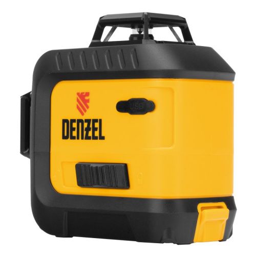 Лазерный уровень мультипризма Denzel LXI 360-3 Green-Tehinstrument