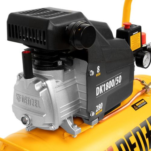 Компрессор воздушный Denzel DK1800/50, Х-PRO-Tehinstrument