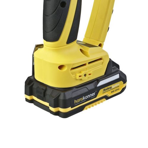 HRG18PRO Пистолет заклепочный аккумуляторный 18ВS Hanskonner (2.4-Tehinstrument