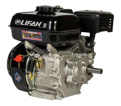 Двигатель Lifan 168F-2L, вал ?20мм, катушка 7 Ампер-Tehinstrument