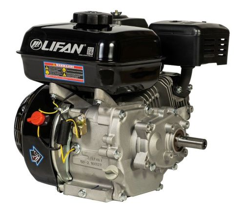 Двигатель Lifan 168F-2L, вал ?20мм, катушка 7 Ампер-Tehinstrument