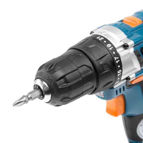 Аккумуляторный шуруповерт Bort BAB-18Ux2-FDK (дрель-шуруповерт Борт 18ух2), 98296518-Tehinstrument