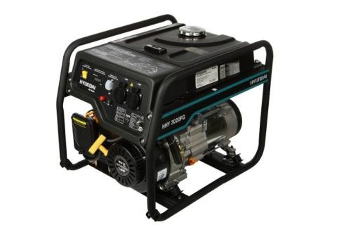 Газовый генератор HYUNDAI HHY 3020FG (газовая электростанция Хендай HHY3020FG)-Tehinstrument